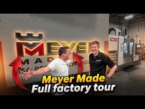 Inside Meyer Made: 90+ Years of American Manufacturing!