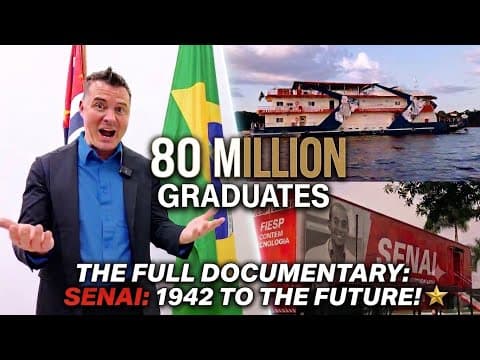 Inside the Industrial Engine That Trained 80 Million Workers!