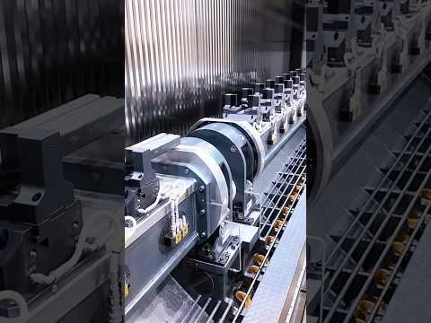 9 meters, 2 trunnion tables, and max power! With great power comes great responsibility!
