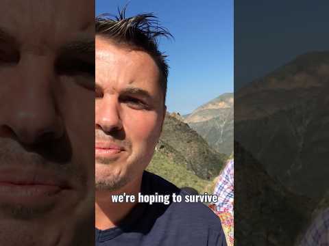 Riding the buggies to the top of Real de Catorce in Mexico