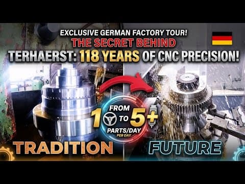 How This Century-Old German Shop Multiplied Output by 500%!