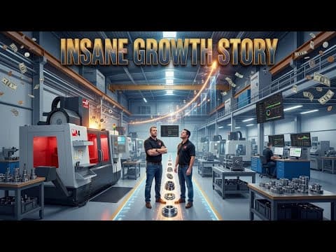 Small-Town Canada. Big-Time Precision. Inside Matchtech’s Manufacturing Growth Story!