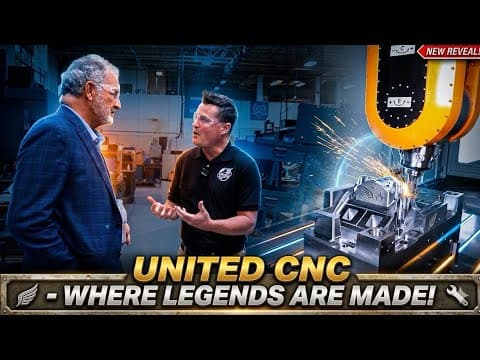 How United Machining Keeps the World's Most Critical Industries Spinning!