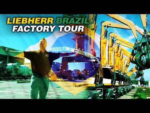 How Liebherr Turns Monster Steel into High-Precision Clockwork!