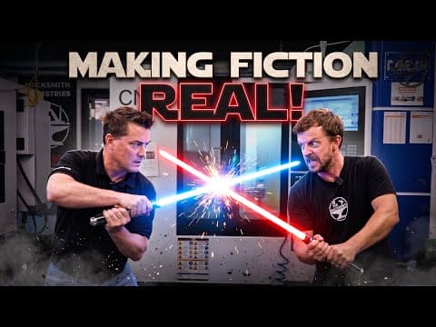 Inside the Hacksmith Factory: How They're Machining 40,000 Titanium Knives!